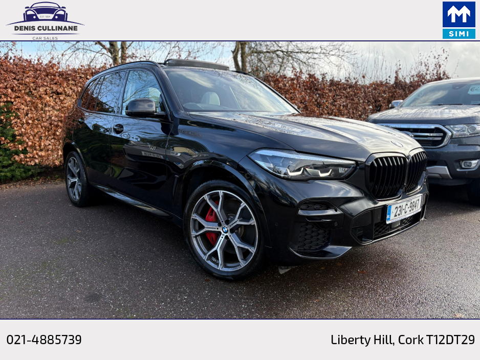 2023 BMW X5 M-SPORT 45E AUTO | SKY-LOUNGE PAN ROOF | HEADS UP AND HARMAN KARDON | 12 MONTH WARRANTY | TRADE IN WELCOME | ASK US FOR A PERSONALISED VIDEO. €73,950