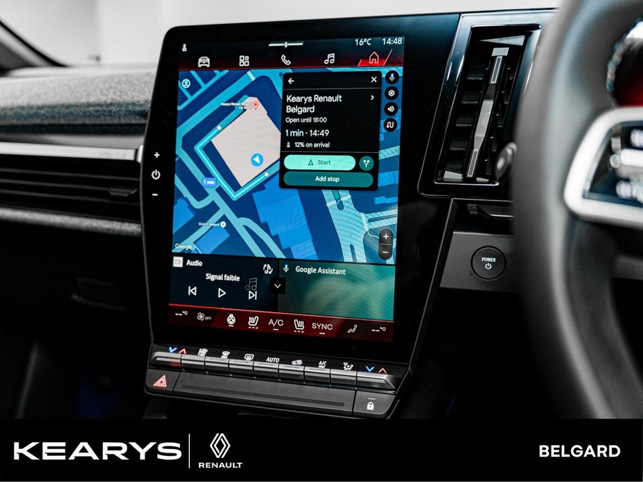 2026 Renault Megane E-Tech Order your new 261 techno esprit Alpine EV60 220h today! €36,995