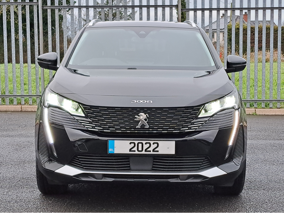2022 Peugeot 3008 ALLURE PREMIUM 1.5TD 130BHP 8 SPEED AUTOMATIC €30,950