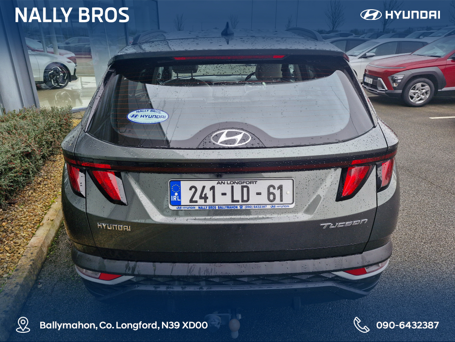 2024 Hyundai Tucson EXECUTIVE 5DR €34,945