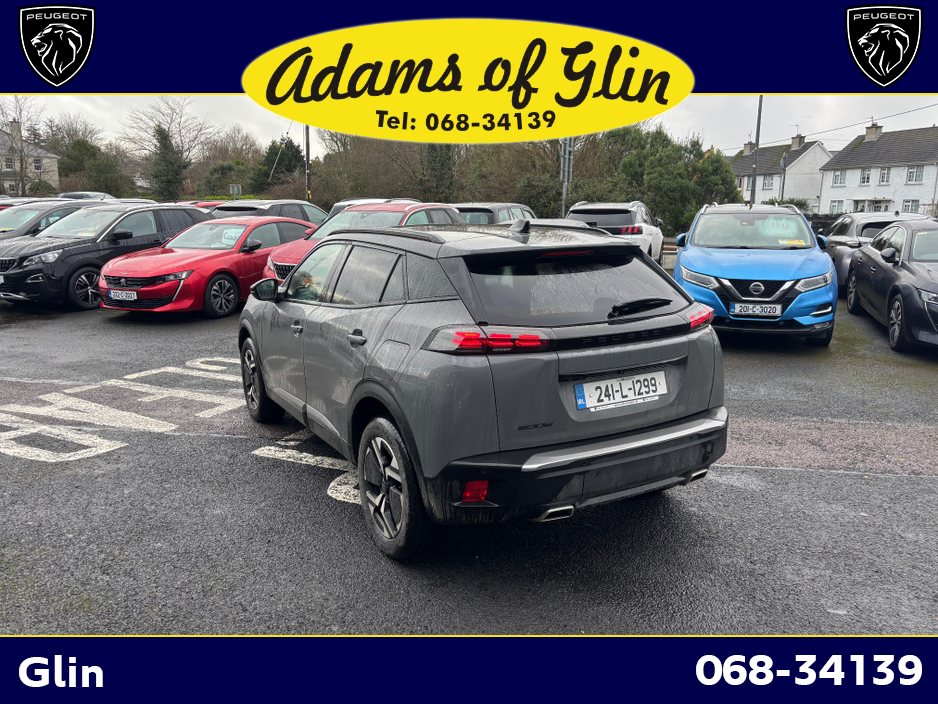 2024 Peugeot 2008 ALLURE 1.2 130bhp €27,950