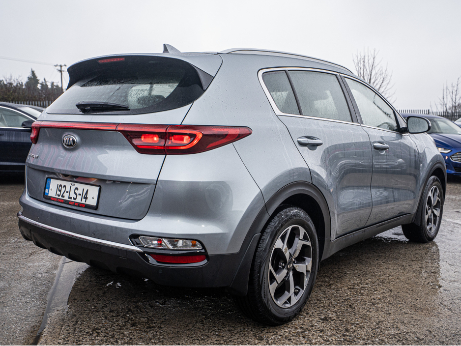 2019 Kia Sportage 192 Kia Sportage 1.6d/Irish car/High spec/1yr warr €19,888