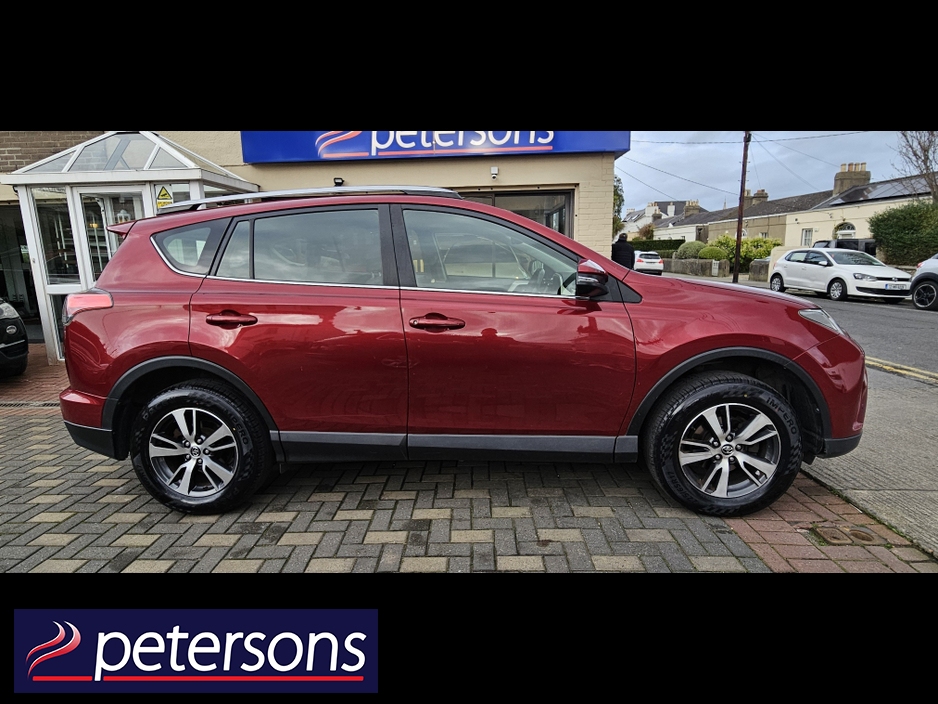 2018 Toyota Rav4 RAV4 2.0 D-4D LUNA SPORT 4DR €18,950