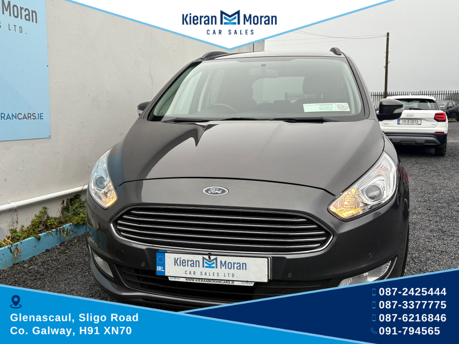 2018 Ford Galaxy 2.0 TITANIUM €19,950