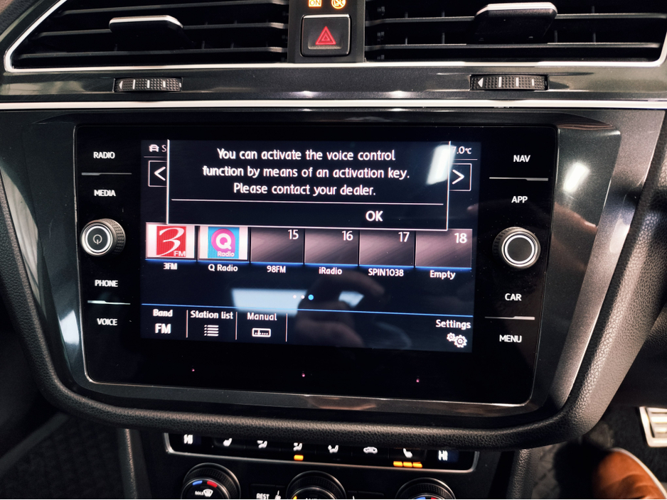 2018 Volkswagen Tiguan 2.0 TDI R-LINE 4MOTION €28,750