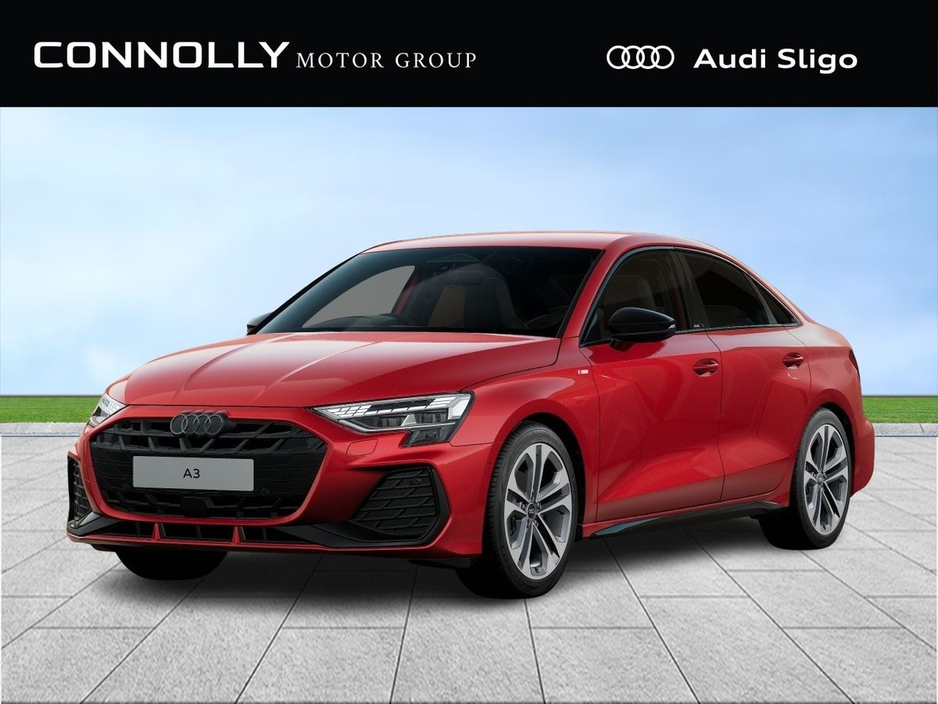 2026 Audi A3 Saloon S Line TFSI 116bhp "Coming Soon" €48,721