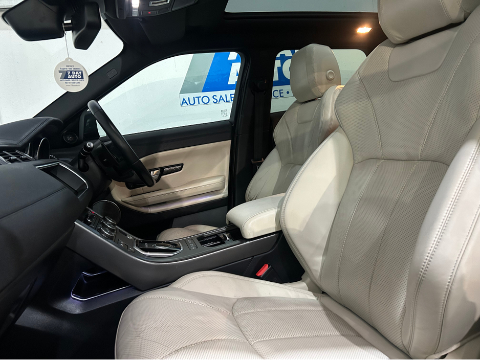 2018 Land Rover Range Rover Evoque AUTO HSE LUXURY DYNAMIC PAN ROOF €21,750