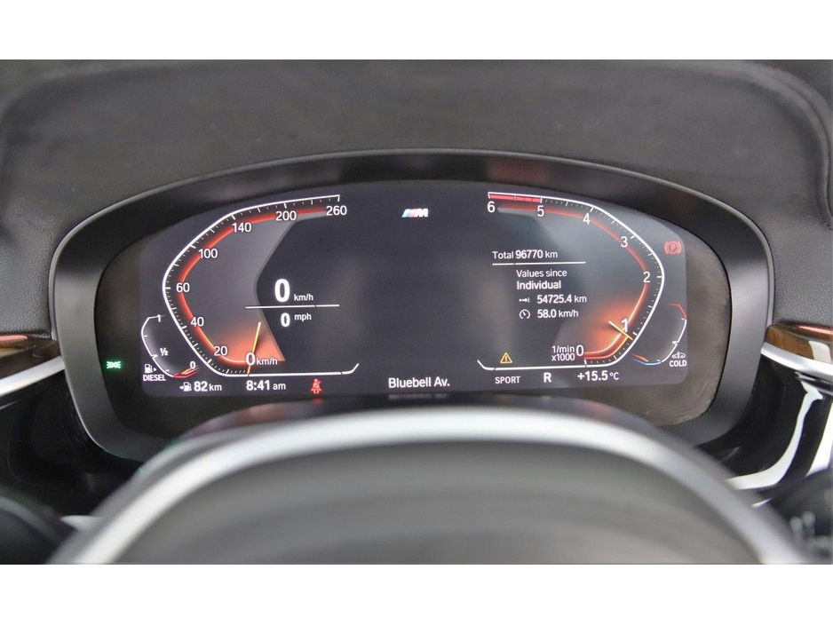 2020 BMW 5 Series 520D M SPORT ZM6N *FULL BEIGE LEATHER* €33,890