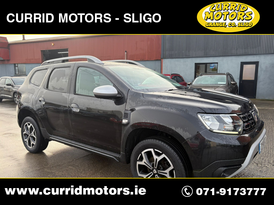 2021 Dacia Duster PRESTIGE BLUE DCI 115 R RE 5DR