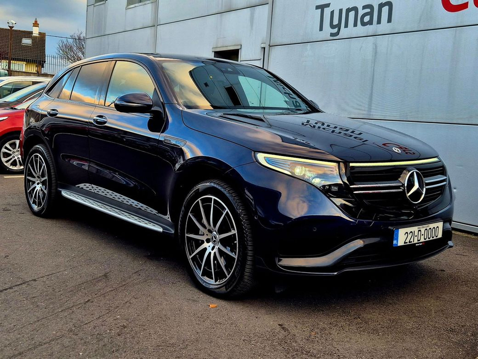 2022 Mercedes-Benz EQC 400 AMG Line Premium EV (408bhp), 20" Alloys, CarPlay, Camera, Electric Tailgate - First Registered in December 2022 - Trade in Price €35, 999 €34,999