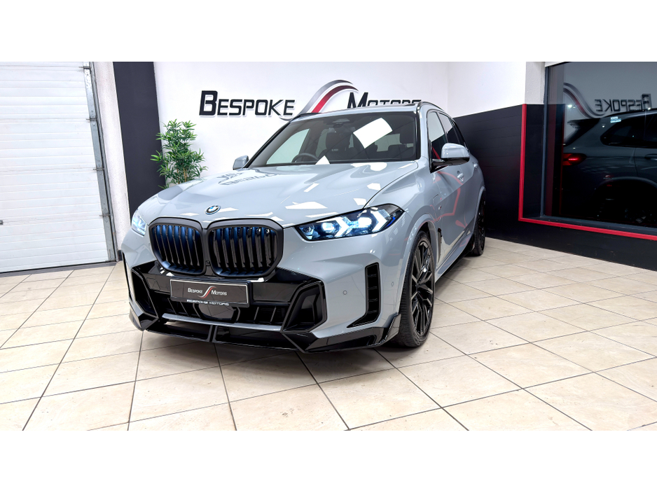 2025 BMW X5 XDRIVE50E M SPORT AUTO €99,250