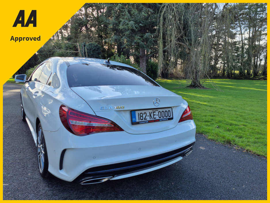 2018 Mercedes-Benz CLA Class AMG Premium Package €28,995