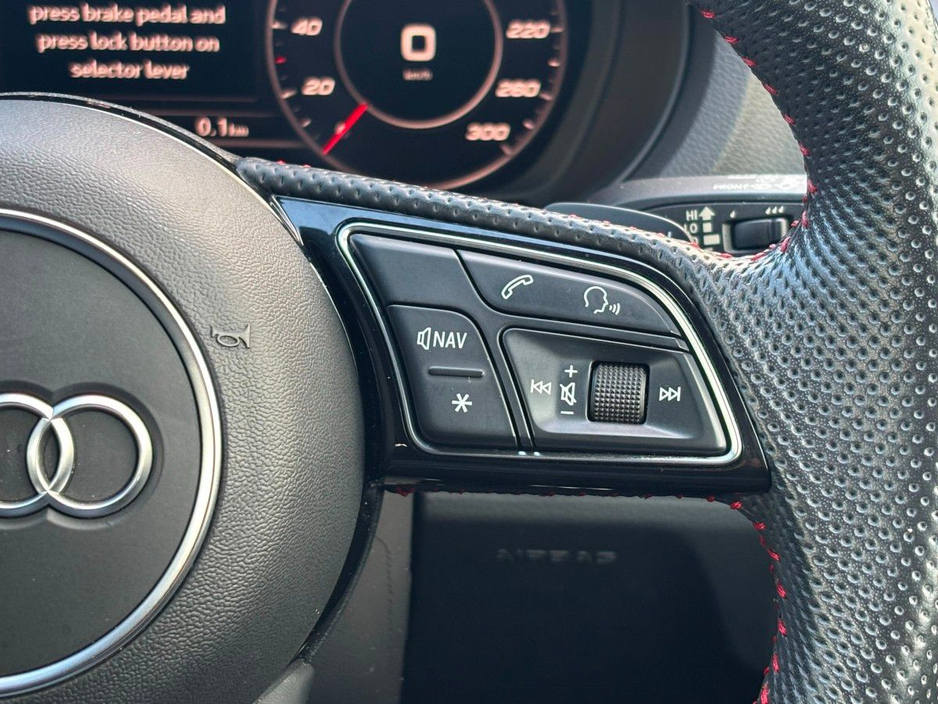 2019 Audi S3 5DR AUTO NEW NCT 12 MONTH WARRANTY €33,995