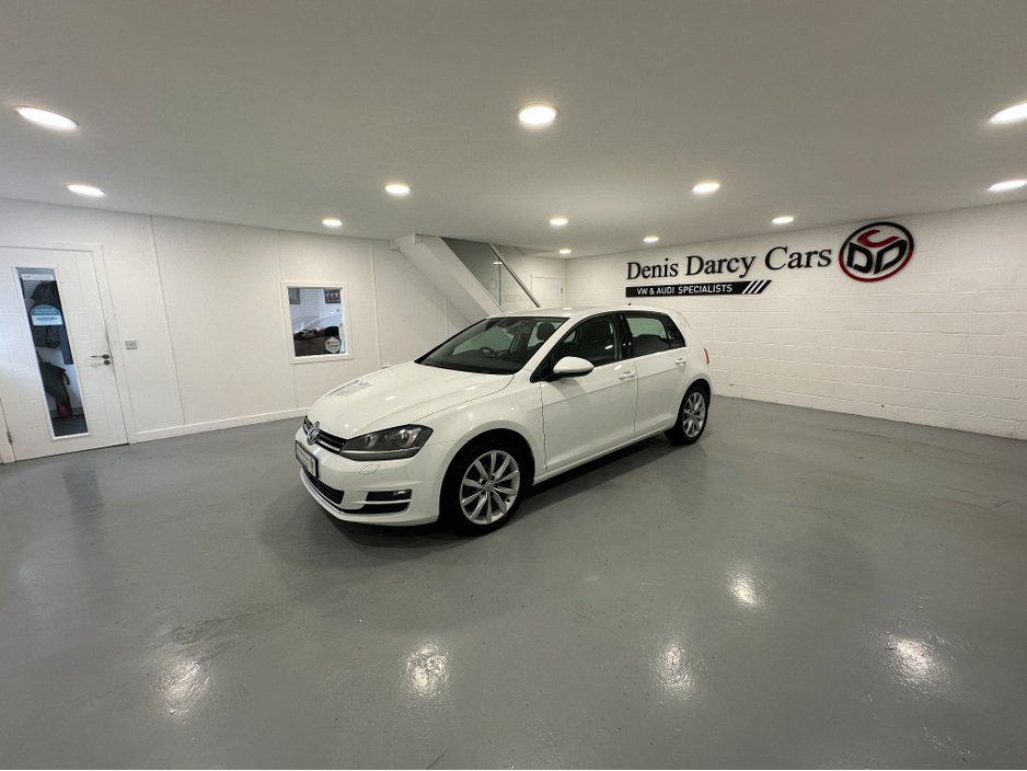 2016 Volkswagen Golf HIGHLINE 1.4TSI DSG VW/AUDI SPECIALISTS WWW.DENISDARCYCARS.IE