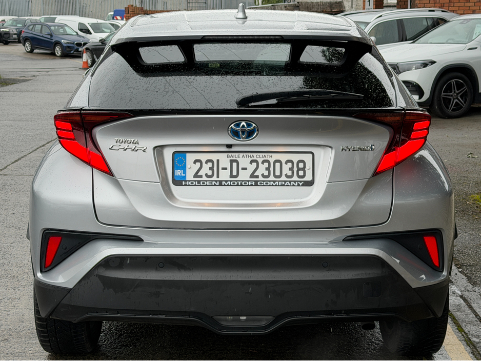 2023 Toyota C-HR HYBRID SOL..RAER CAMERA WITH PARK ASSIST €21,900