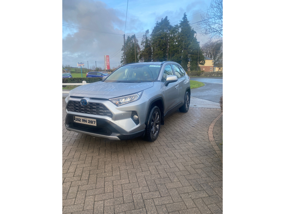 2021 Toyota Rav4 RAV4 HYBRID LUNA 4DR AUTO MY21 €28,000