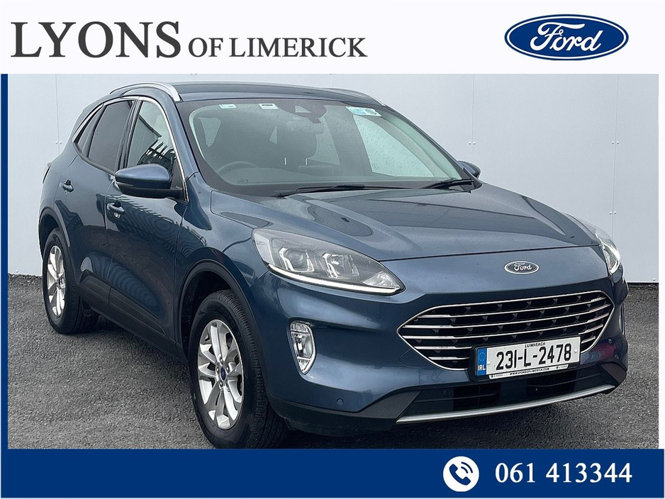 2023 Ford Kuga 2.5 Duratec 225PS PHEV Titanium Auto €31,950