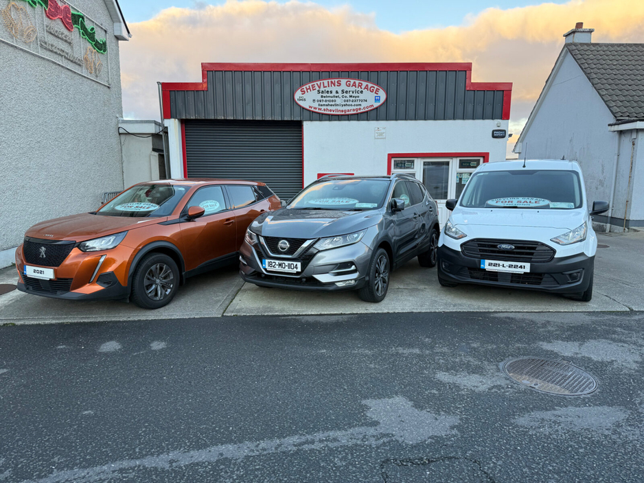 2022 Ford Transit Connect  €14,995