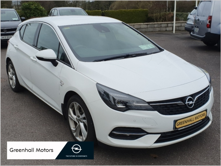 2021 Opel Astra ASTRA+ SRI 1.5 TURBO D 105P 5DR €19,500
