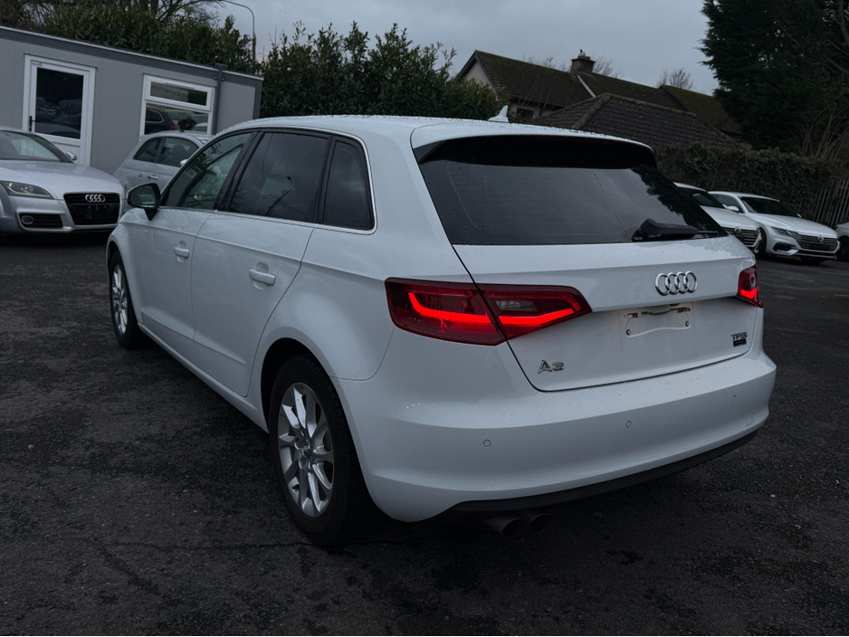 2016 Audi A3 162 REG 1.4 TFSI PRIVACY GLASS REV CAMERA BLUETOOTH -LOW TAX BAND €15,950