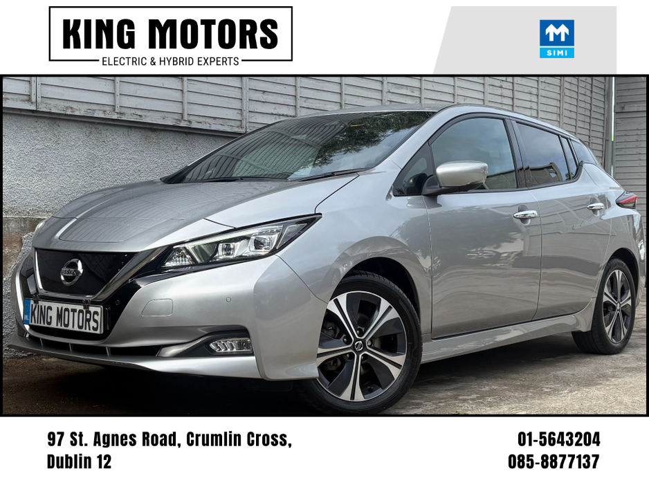 2022 Nissan Leaf - image 4