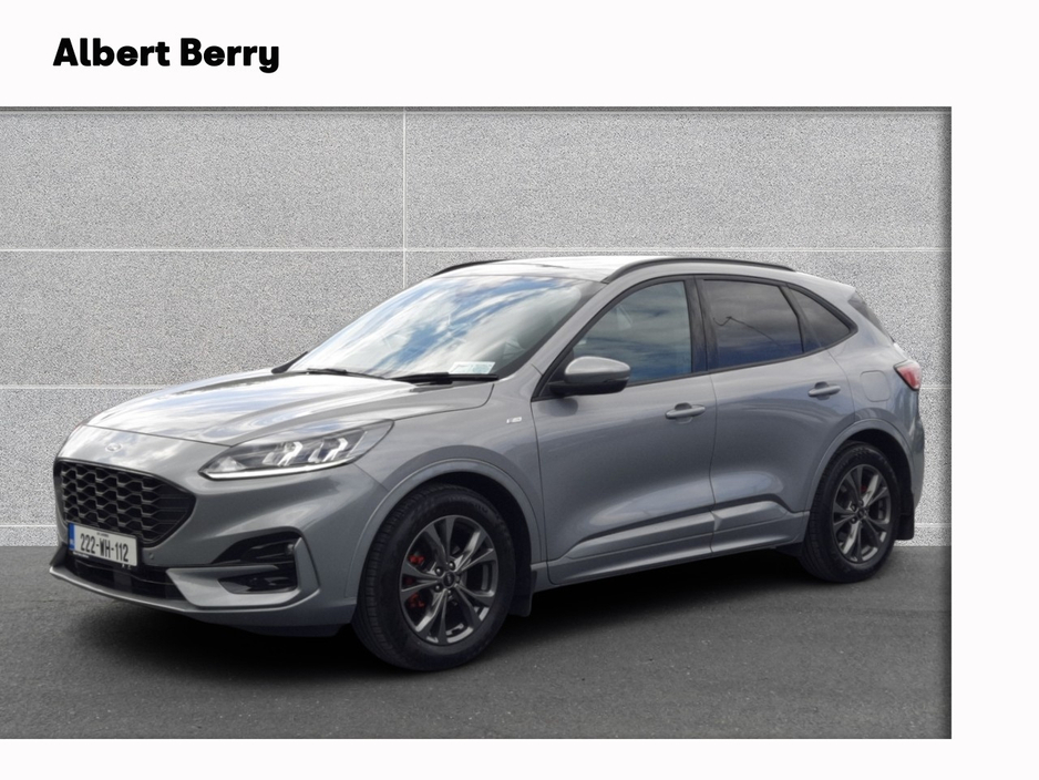 2022 Ford Kuga ST-LINE 5DR 1.5 TD 120 S6.2 M6 FW €28,950