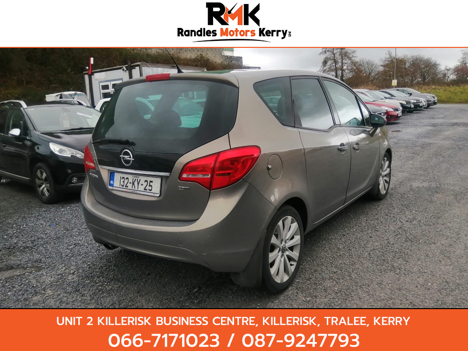 2013 Opel Meriva - image 4