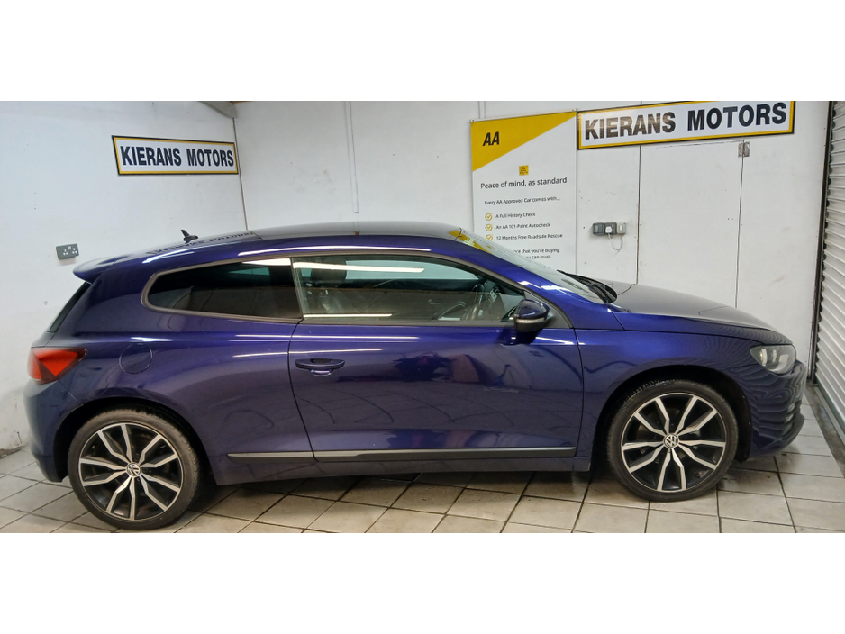 2015 Volkswagen Scirocco 2.0 TDI SPORT  6SP 150BHP 3DR : €12,500