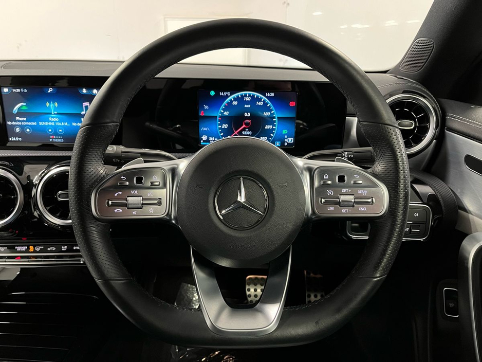 2019 Mercedes-Benz CLA Class 180d AMG - 18 Inch Alloys - Reversing Camera - Climate Control - Heated Seats - Cruise Control - Apple CarPlay/Android Auto - €29,950 or €30,900 with Supagard Vehicle Protection & GAP Insurance €29,950
