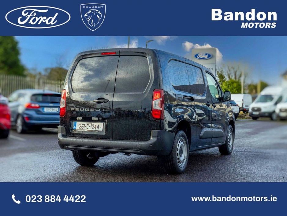 2026 Peugeot Partner 2026 Peugeot Partner PROF PLUS