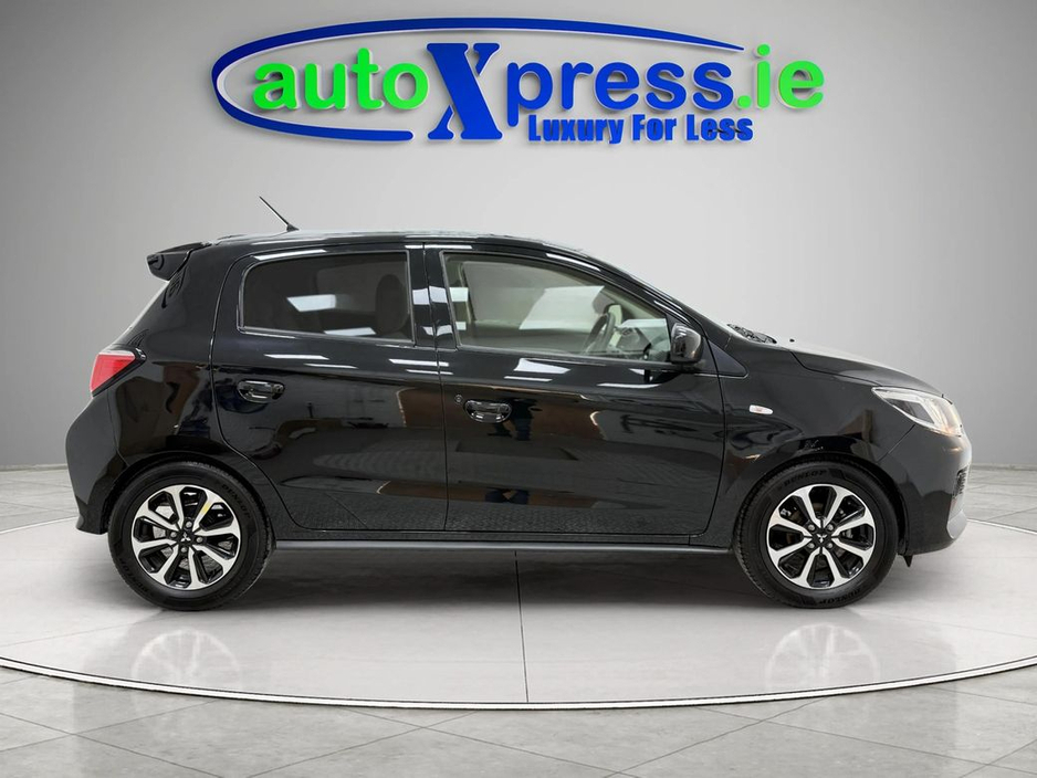 2022 Mitsubishi Mirage 1.2 Automatic, CarPlay, Reversing camera €15,995
