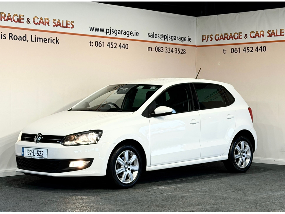 2013 Volkswagen Polo 1.2 MATCH EDITION 60PS 5DR €7,490