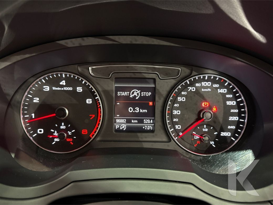 2017 Audi Q3 1.4 TFSI - AUTOMATIC - ALLOY WHEELS - ELECTRIC TAILGATE - MULTI FUNCTION STEERING WHEEL - CRUISE CONTROL - REVERSE CAMERA €18,950