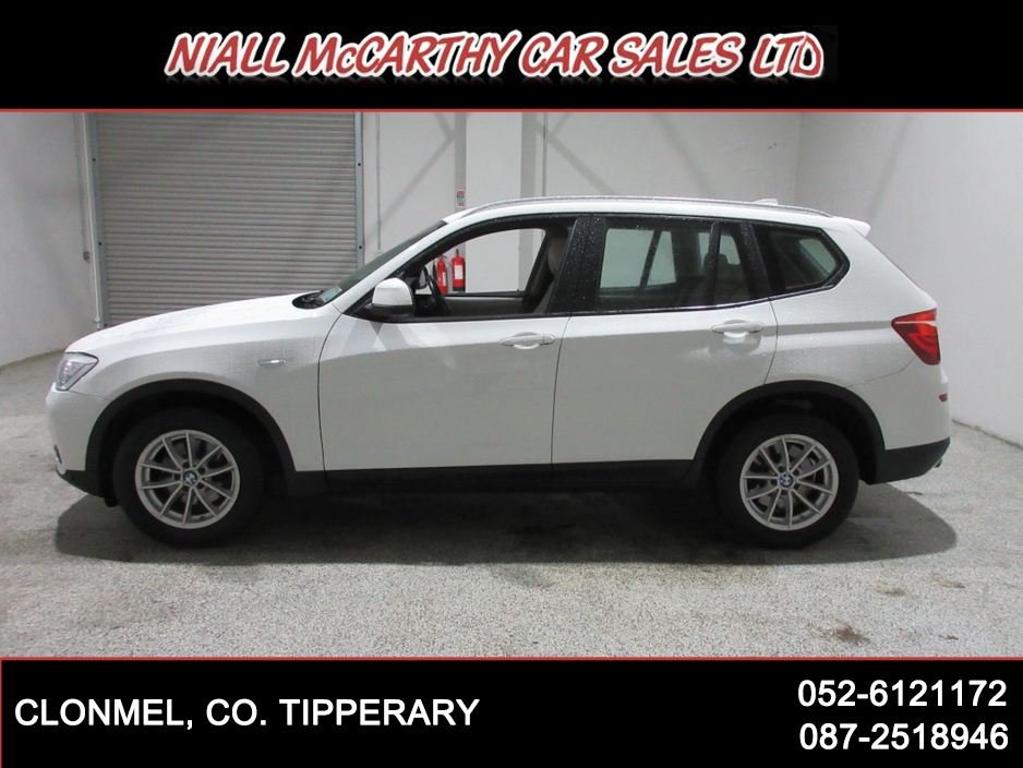 2017 BMW X3 SDRIVE 18D SE AUTO - FINANCE & SCRAPPAGE AVAILABLE €19,895