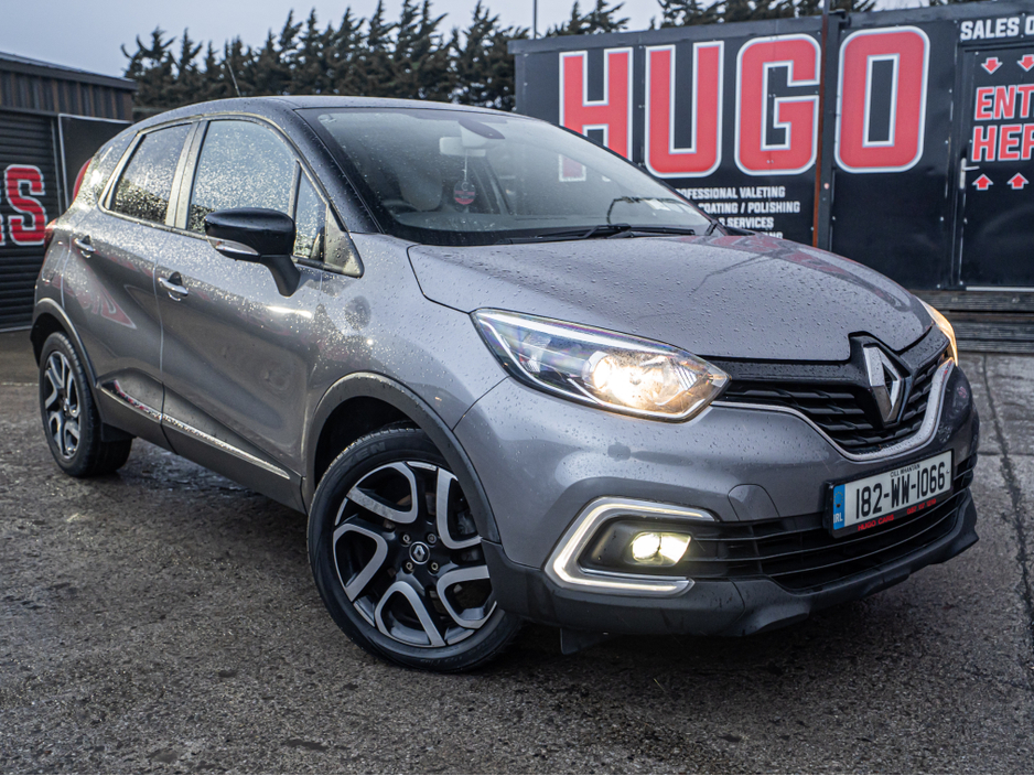 2018 Renault Captur 182 Captur 1.5dci Auto/New NCT/Warranty €11,888