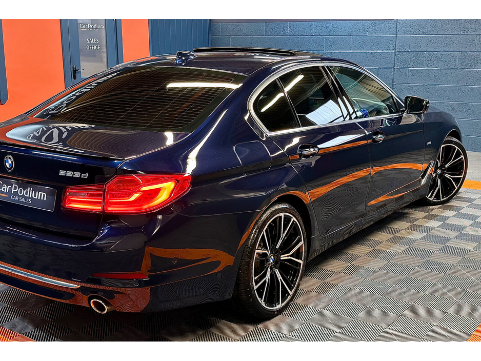 2017 BMW 5 Series 520d Luxury Auto €23,850