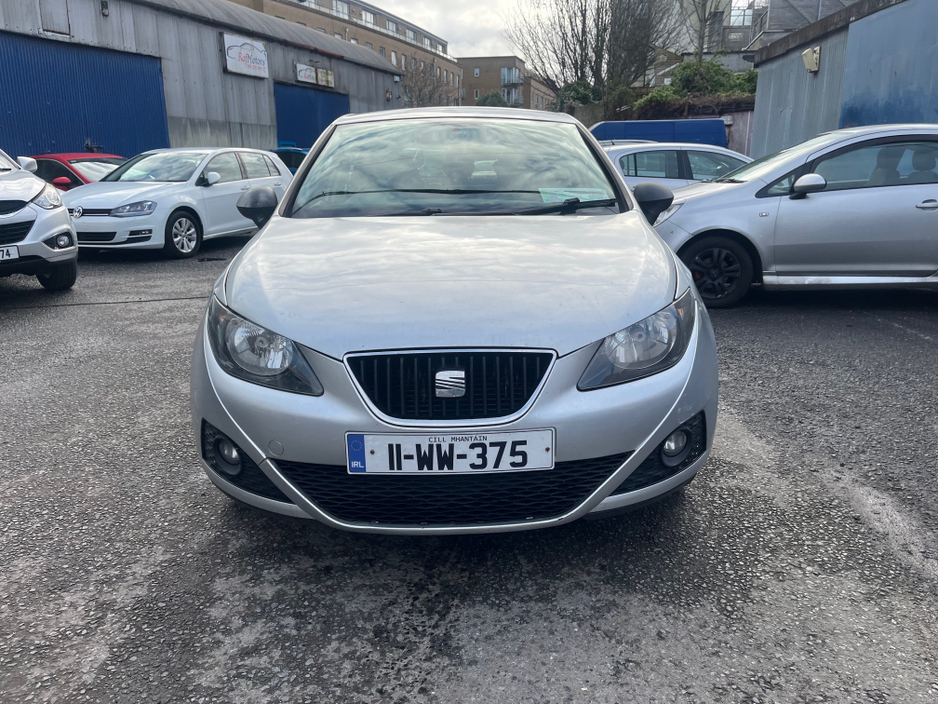 2011 SEAT Ibiza 1.2 TDI CR REF SE 5DR €3,950