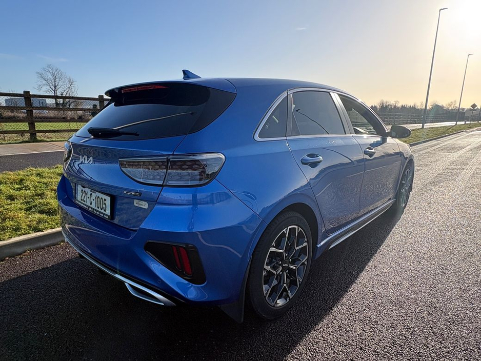 2022 Kia Ceed PE 1.0 GT Line 5DR,