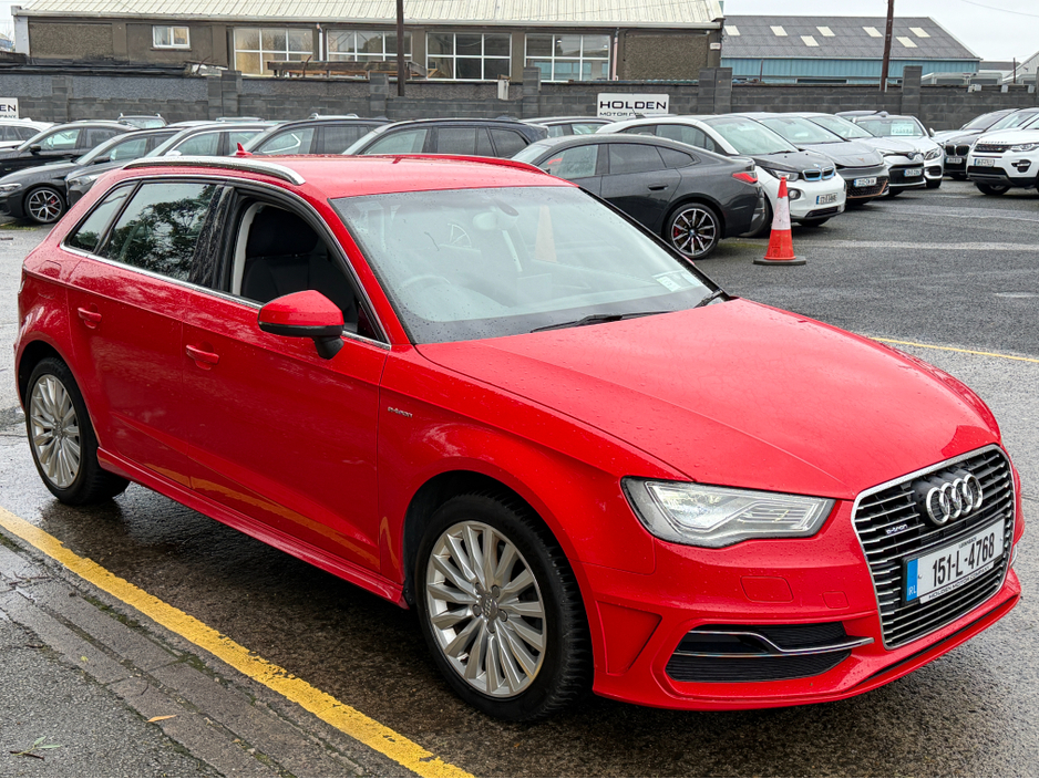 2015 Audi A3 E-TRON..Bang&Olufsen..2 Keys €11,900