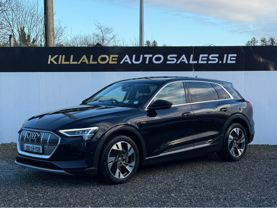 2020 Audi e-tron QUATTRO 55 5DR AUTO €23,950