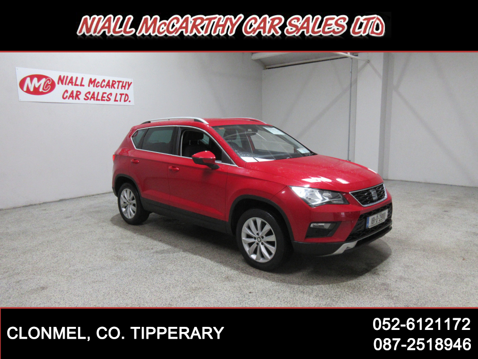 2018 SEAT Ateca 1.6 TDI 115HP SE - FINANCE & SCRAPPAGE AVAILABLE €14,995