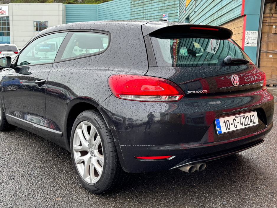2010 Volkswagen Scirocco 1.4 TSI SPORT BLUEMOTION TECHNOLOGY €6,450