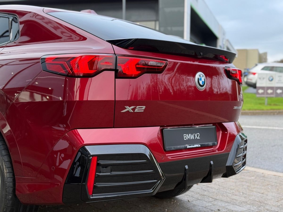 2026 BMW X2 sDrive20i M Sport €61,650