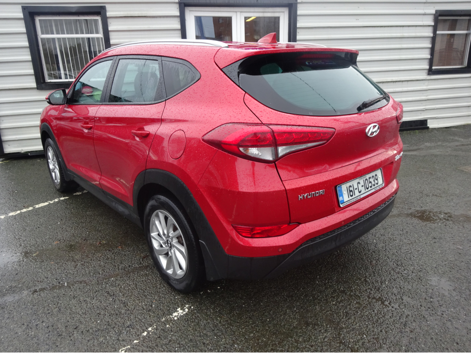 2016 Hyundai Tucson 1.7 DIESEL EXECUTIVE 5 DOOR KEY 58 €10,950
