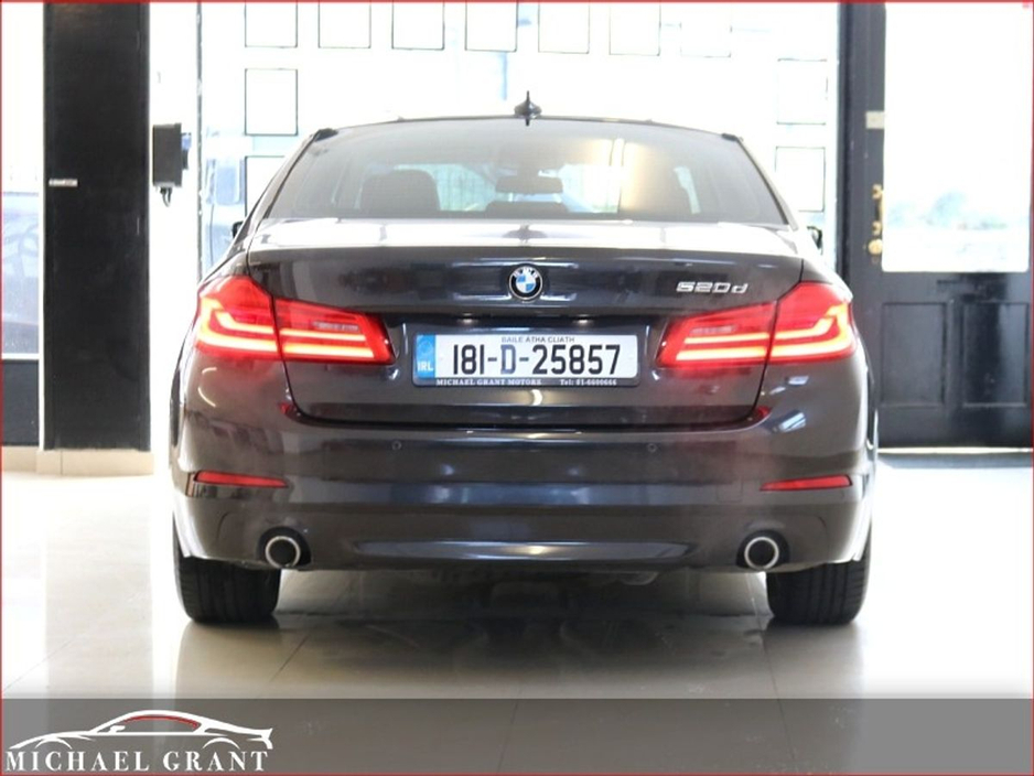 2018 BMW 5 Series 520D AUTOMATIC FULL BMW HISTORY ONLY 101KM IRISH CAR €23,950