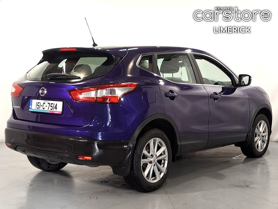 2015 Nissan Qashqai 1.6 DSL SV €12,880
