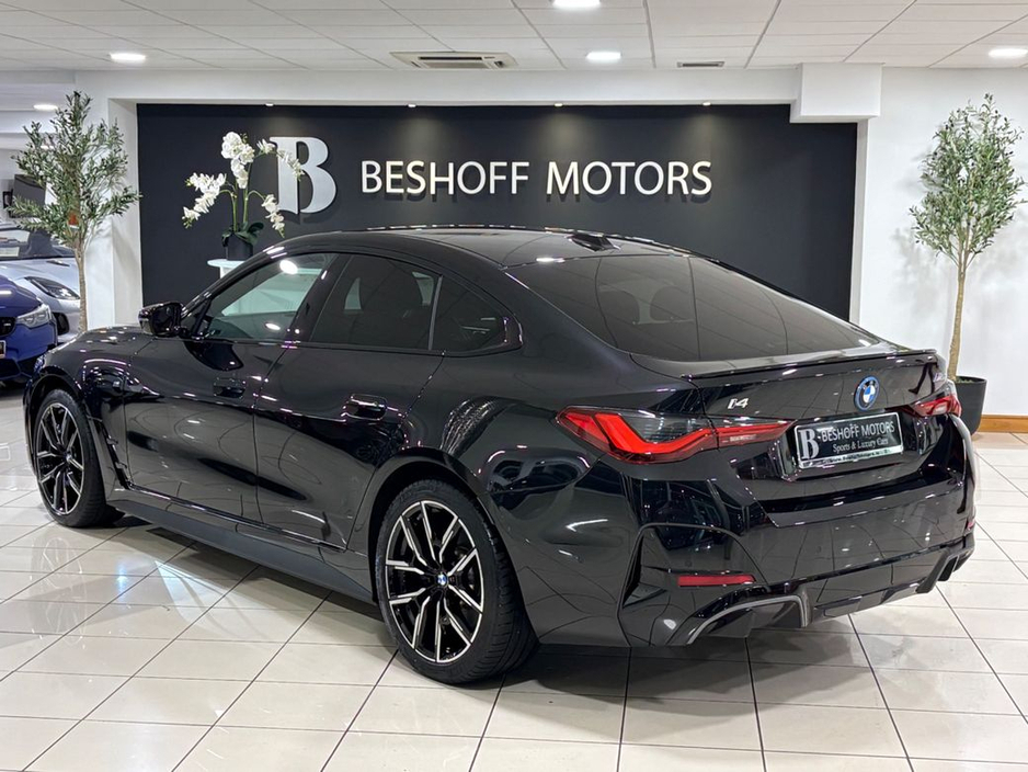 2025 BMW i4 M50=HUGE SPEC//AS NEW//€120 EOAD TAX=2 YEAR BMW WARRANTY//TAILORED FINANCE PACKAGES AVAILABLE=TRADE INS WELCOME €62,995