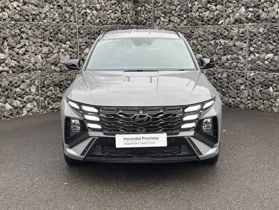 2025 Hyundai Tucson 1.6 Hybrid N line 5dr Auto €43,800