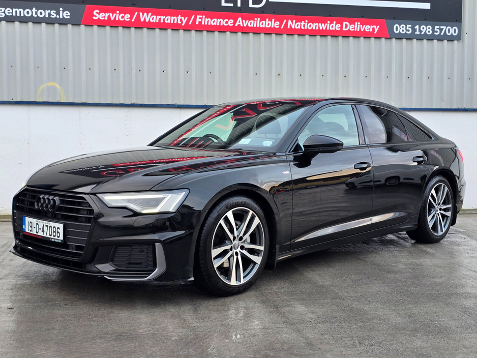 2019 Audi A6 2.0TDI 204 S tronic S Line €29,950