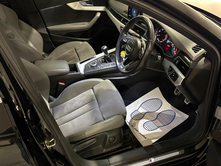 2017 Audi A4 LIMOUSINE 2.0 TDI 122 S LINE 4DR €18,900